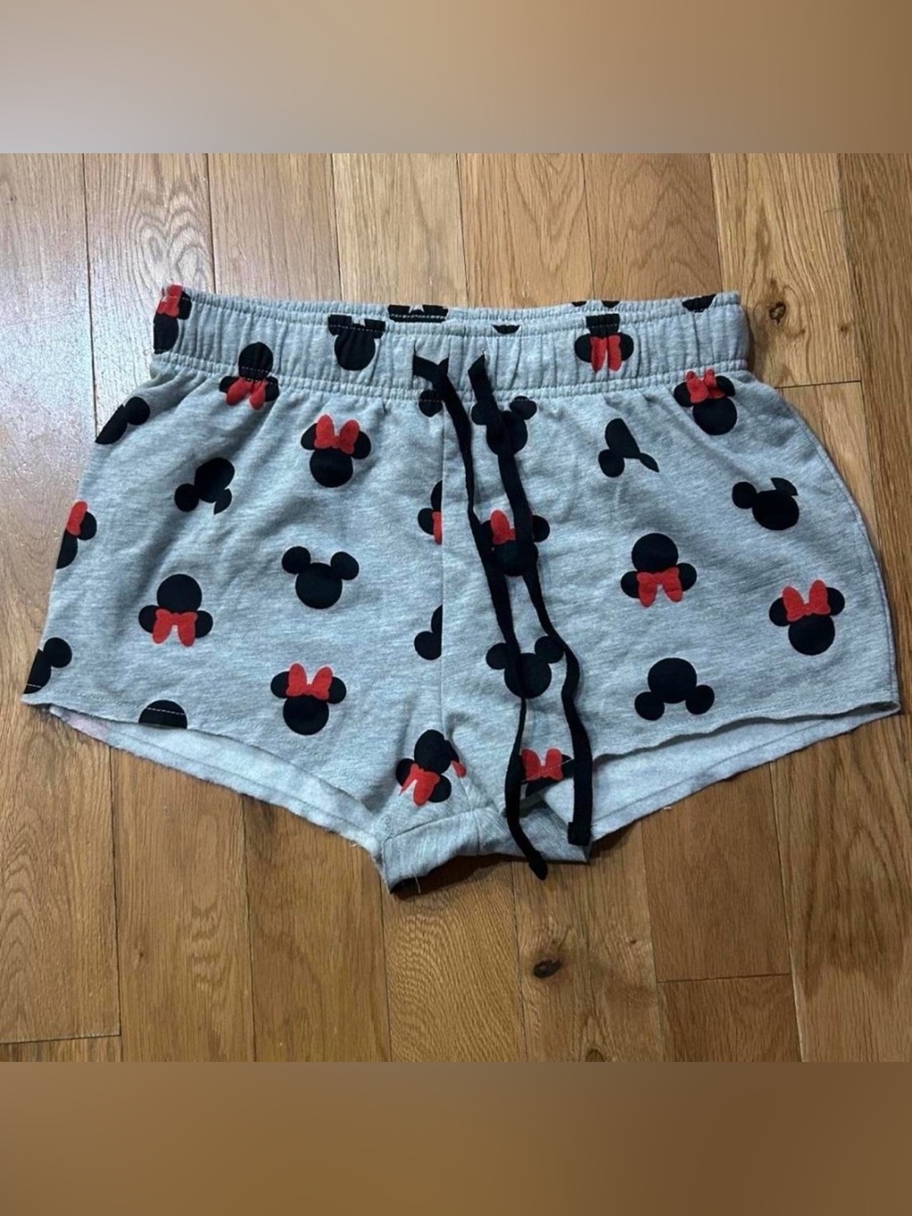 Disney mickey mouse sweat shorts minnie mouse